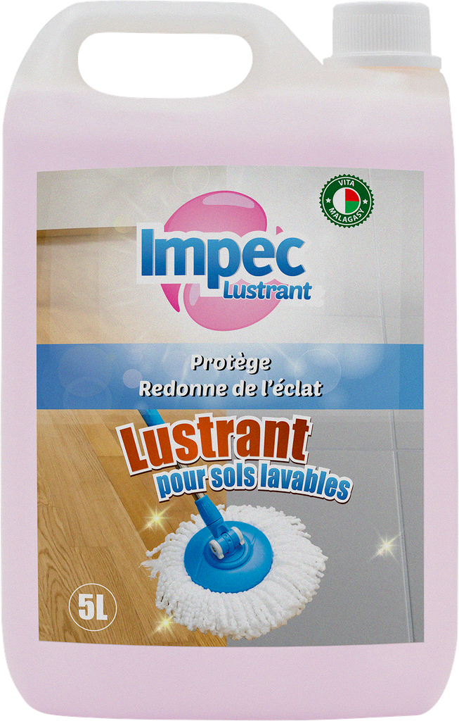 IMPEC Lustrant sol lavable (5L)