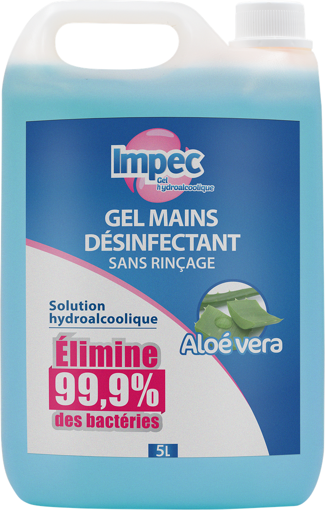 IMPEC Gel Hydroalcoolique (5L)