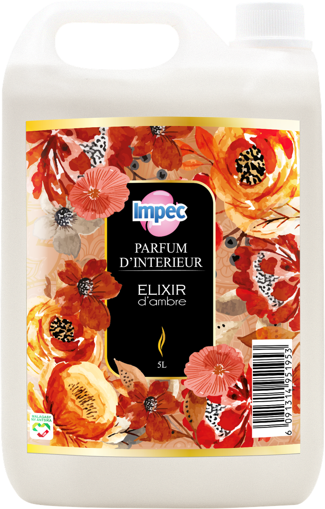 IMPEC Parfum d'intérieur - Elixir d'ambre (5L)