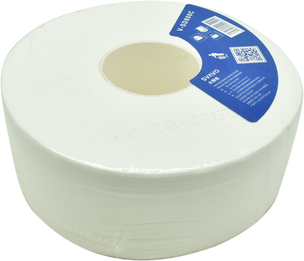 CARMEN Recharge papier toilette - jumbo roll pour distributeur CARMEN (18.5"x18.75"x11.0")