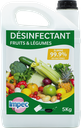 [IP205] IMPEC Désinfectant fruits &amp; légumes (5kg)