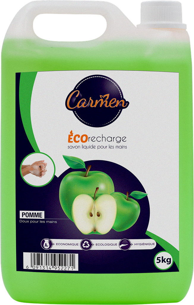 CARMEN Ecorecharge - Pomme (5kg)