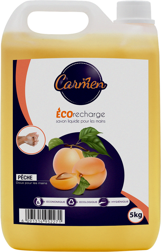 CARMEN Ecorecharge - Pêche (5kg)