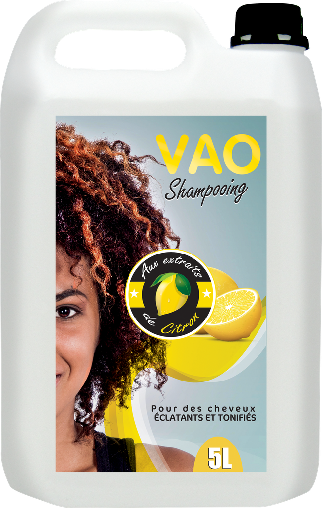 VAO SHAMPOOING - citron (5kg)