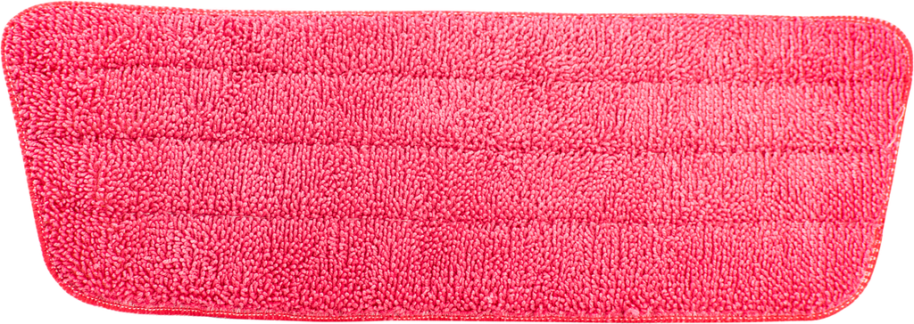 SM Rechange Serpillère - mop rechange balai magique Rouge