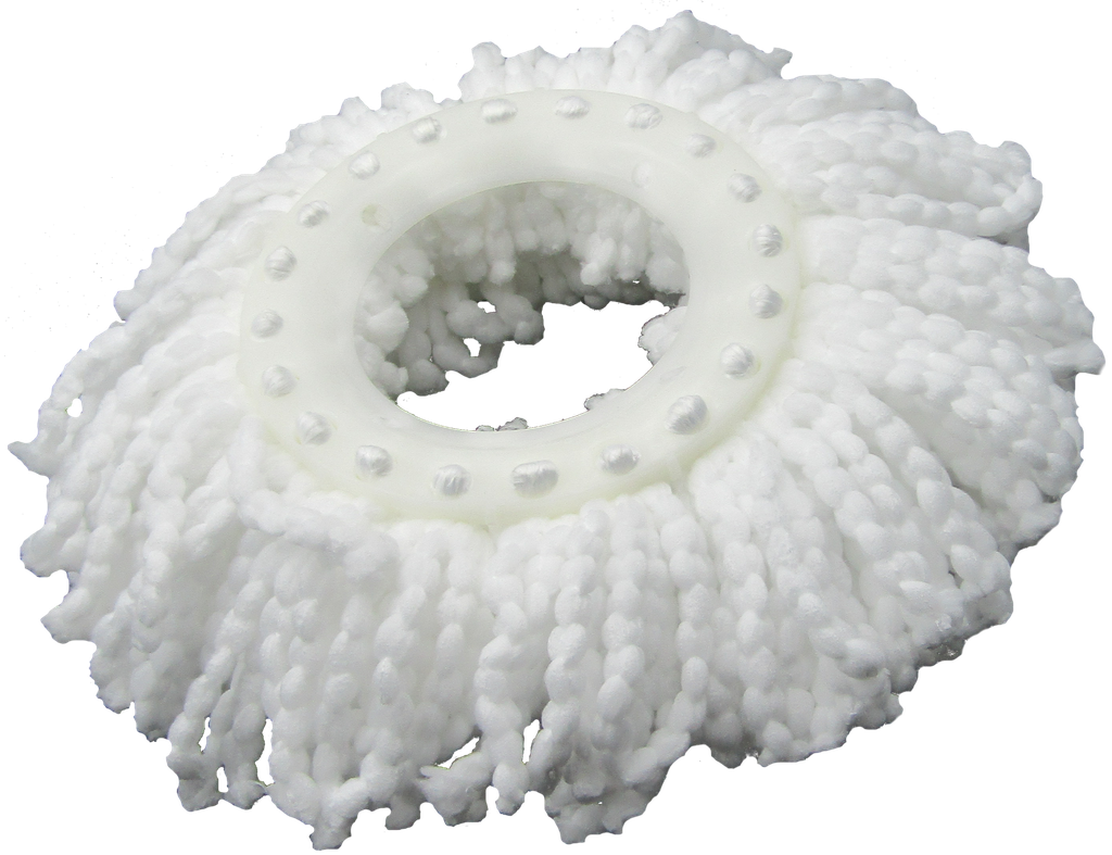 SM Rechange Serpillère - rechange rasta pour balai