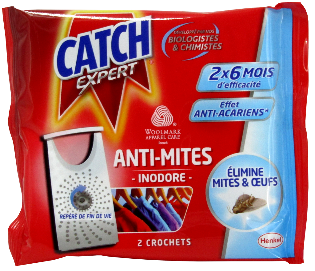 CATCH insecticide - anti mites inodore (x2)