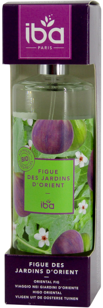 IBA Parfum d'intérieur - Figue des jardins d'orient (spray 100ml)