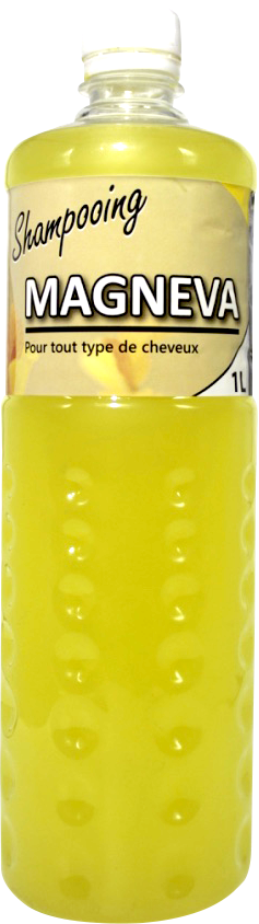 MAGNEVA Shampooing - Jaune (1L)