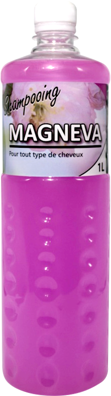 MAGNEVA Shampooing - Rose (1L)