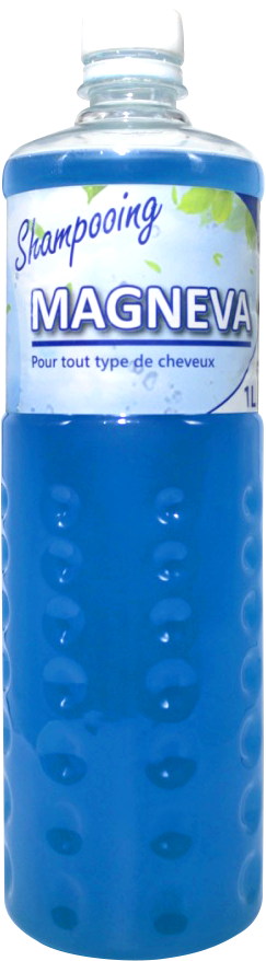 MAGNEVA Shampooing - Bleu (1L)
