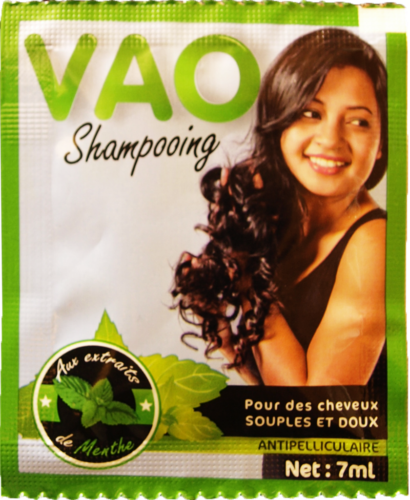 VAO SHAMPOOING - Menthe sachet (étui de 20)