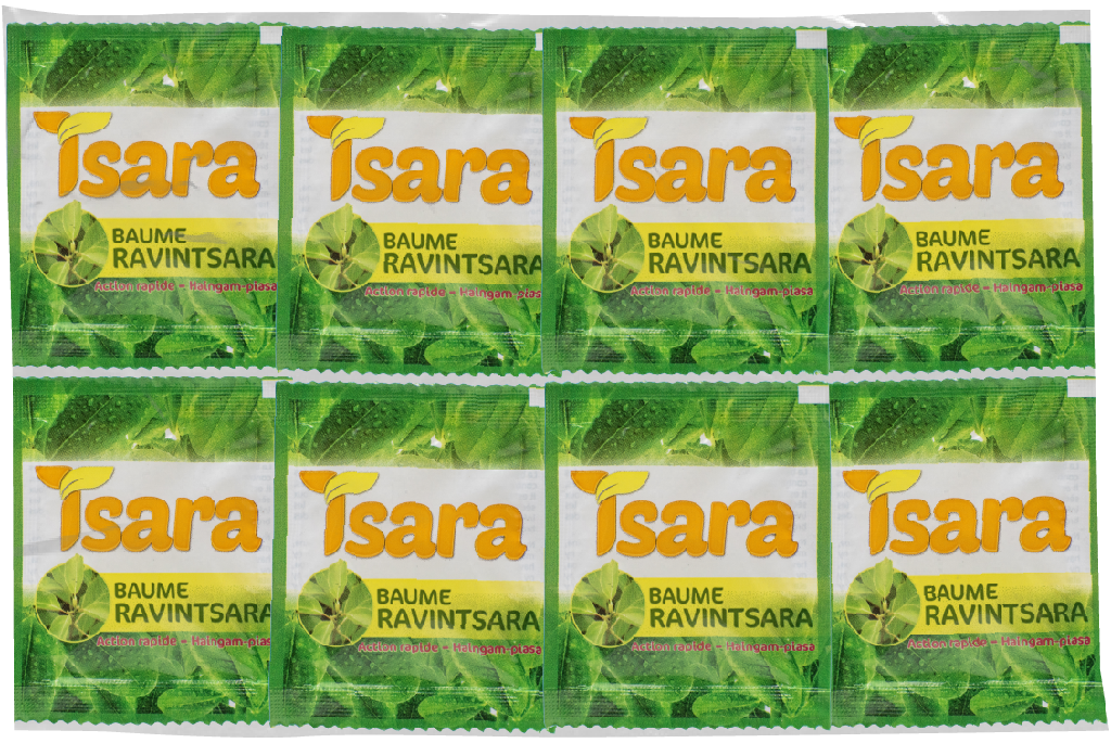 TSARA Baume Ravintsara sachet (étui de 20)
