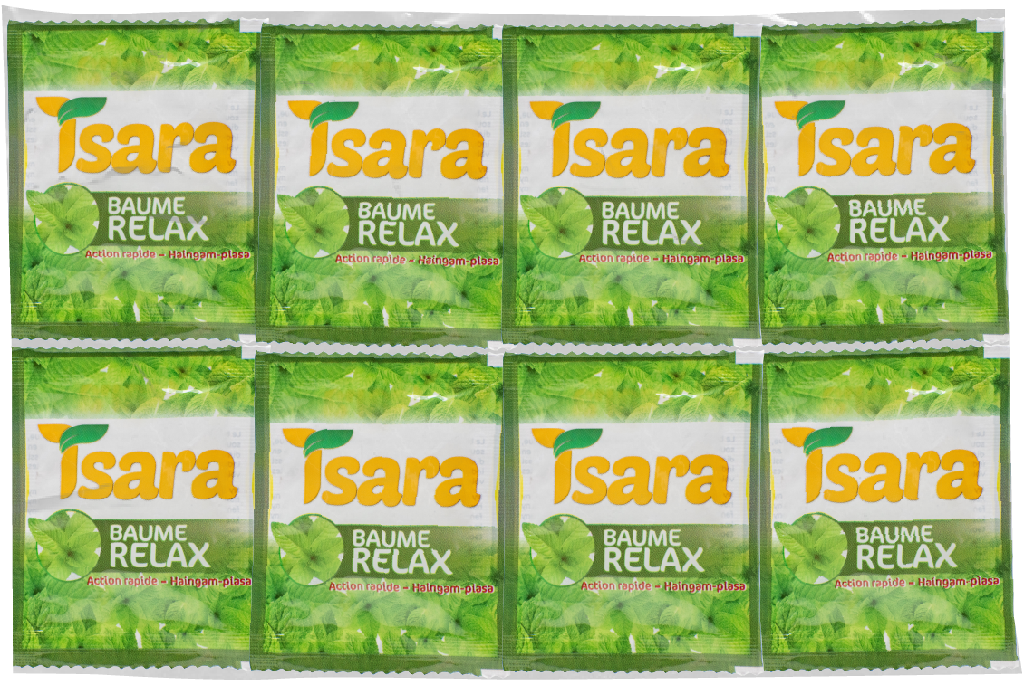 TSARA Baume Relax sachet (étui de 20)