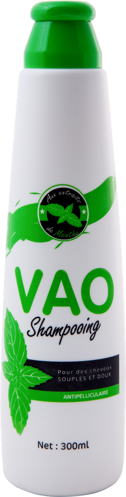 VAO SHAMPOOING - Menthe (300ml)
