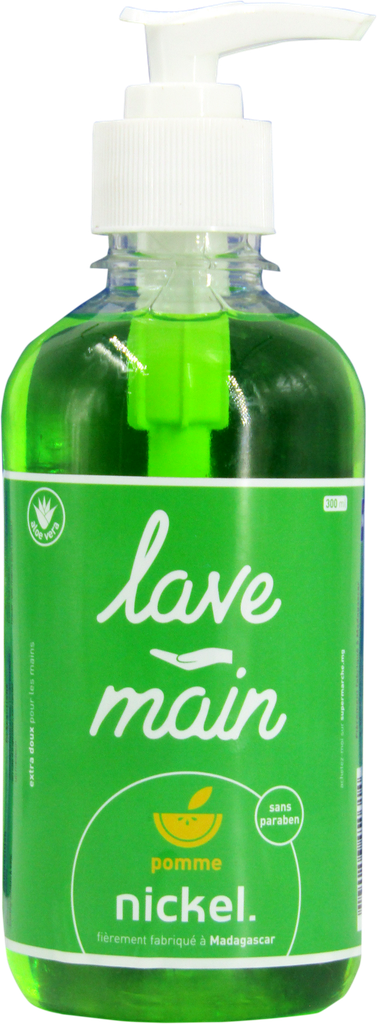 NICKEL Lave mains - pomme (300ml)