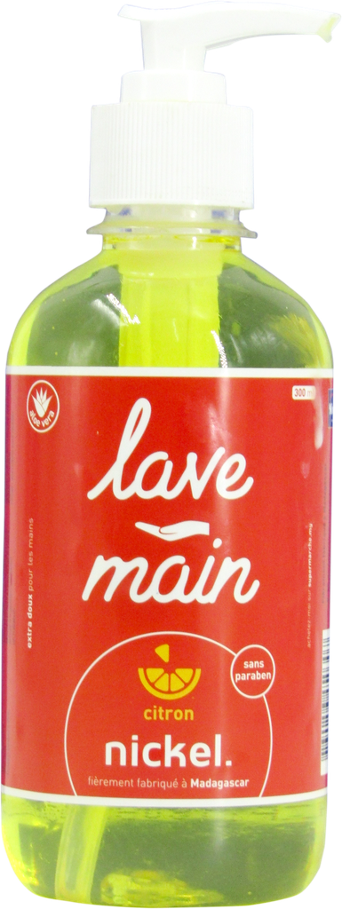 NICKEL Lave mains - citron (300ml)