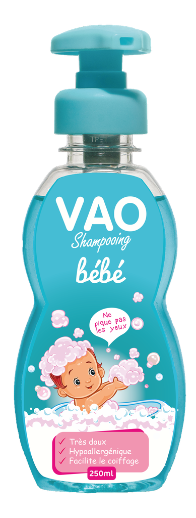 VAO SHAMPOOING - Bébé (250ml)