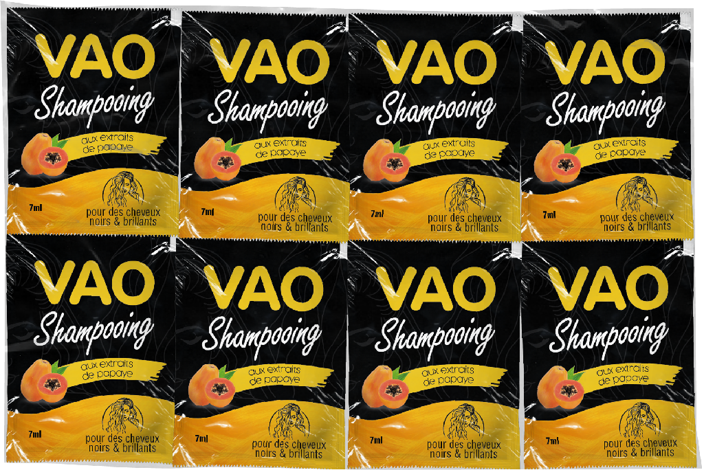 VAO SHAMPOOING - Papaye sachet (étui de 20)