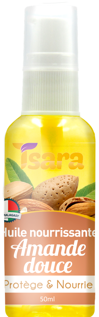 TSARA Huile Cosmétique Amande douce (flc 50ml)