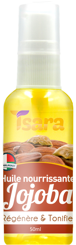 TSARA Huile Cosmétique Jojoba (50ml)