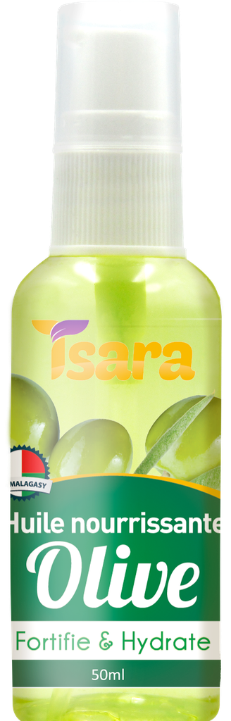 TSARA Huile Cosmétique Olive (flc 50ml)