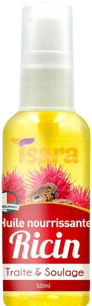 TSARA Huile Nourrissante Ricin (flc 50ml)