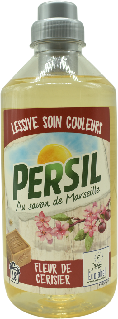 PERSIL Lessive liquide - soin couleur (cerisier 1,2L)