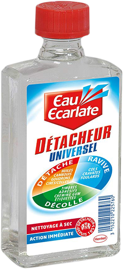 EAU ECARLATE Détacheur liquide universel (250ml)