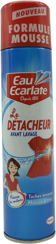 EAU ECARLATE Détacheur avant lavage (aérosol 400ml)