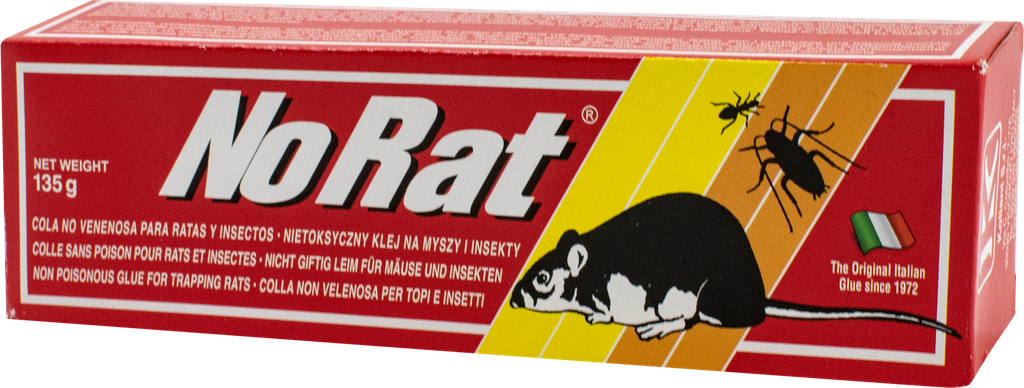 NO-RAT Colle anti-rat (135g)