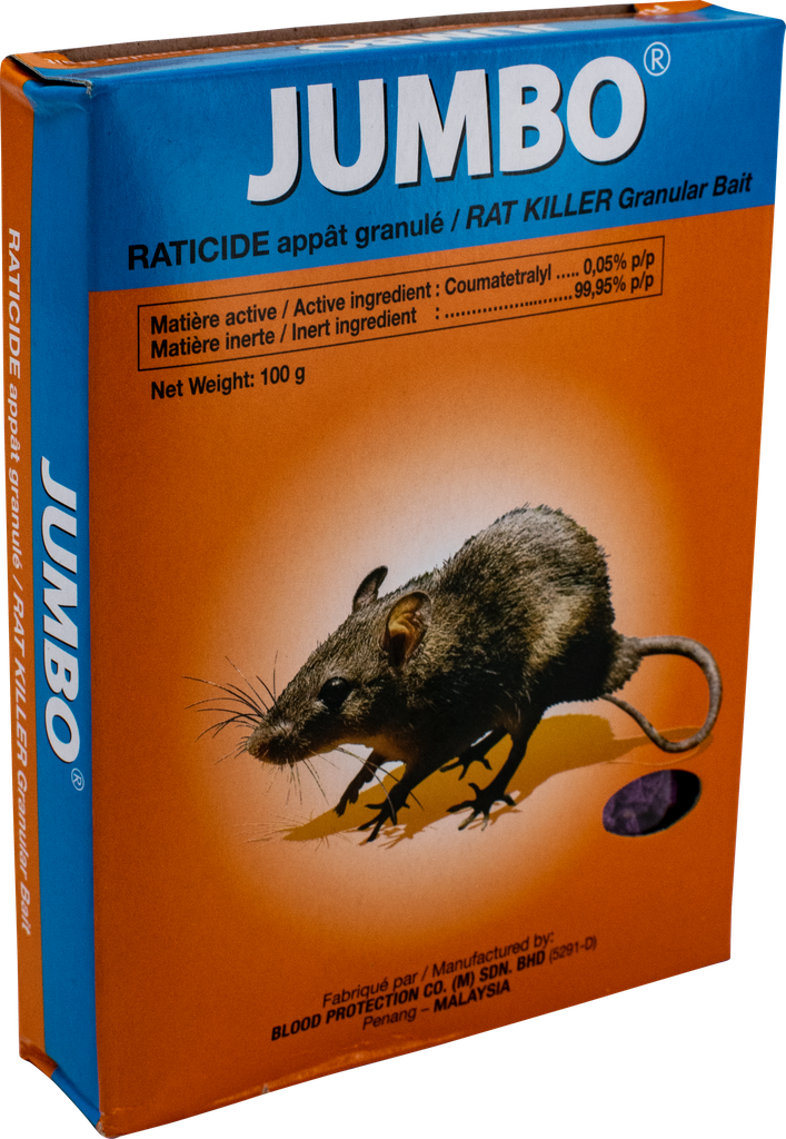 JUMBO Raticide (95g)