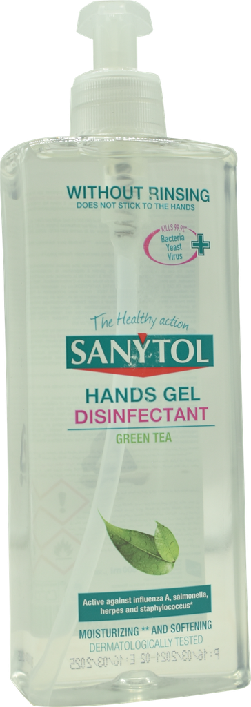 SANYTOL Gel mains désinfectant (500ml)