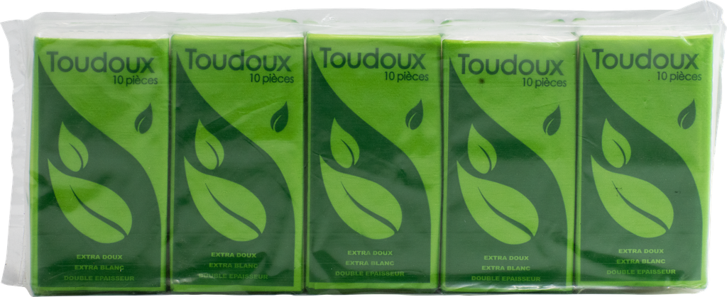 TOUDOUX Mouchoir (paquet de 10)