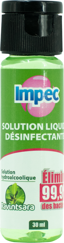 IMPEC Solution liquide désinfectante (30ml)