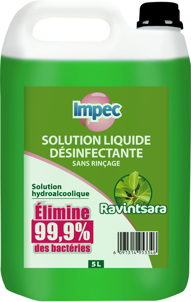 IMPEC Solution liquide désinfectante (5L)