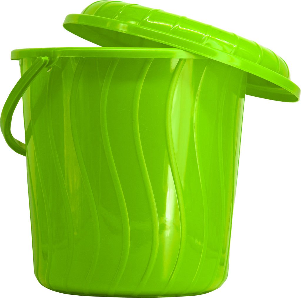 SM Seau avec couvercle - 20 Litres Couleur Opaque