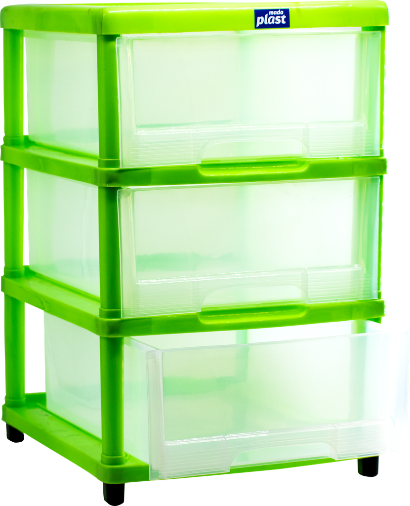 SM Tiroir De Rangement (3 Etages)