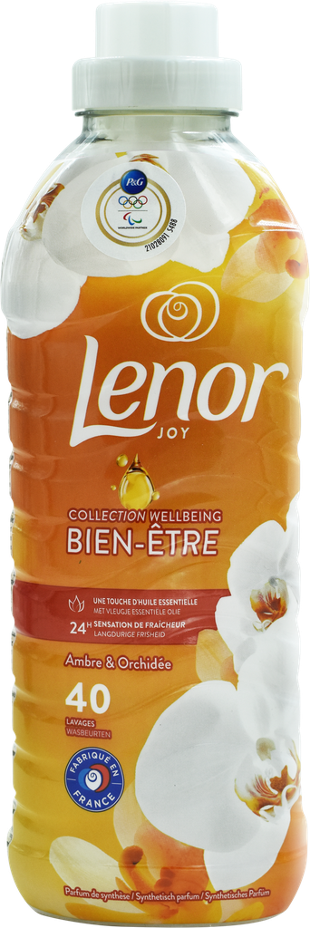 LENOR Lessive - Gold Orchid - Dorée (861ml)