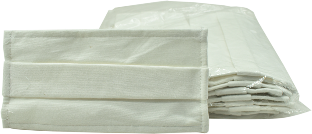 SM Masque en tissus lavable avec viseline - au norme (pqt de 20)