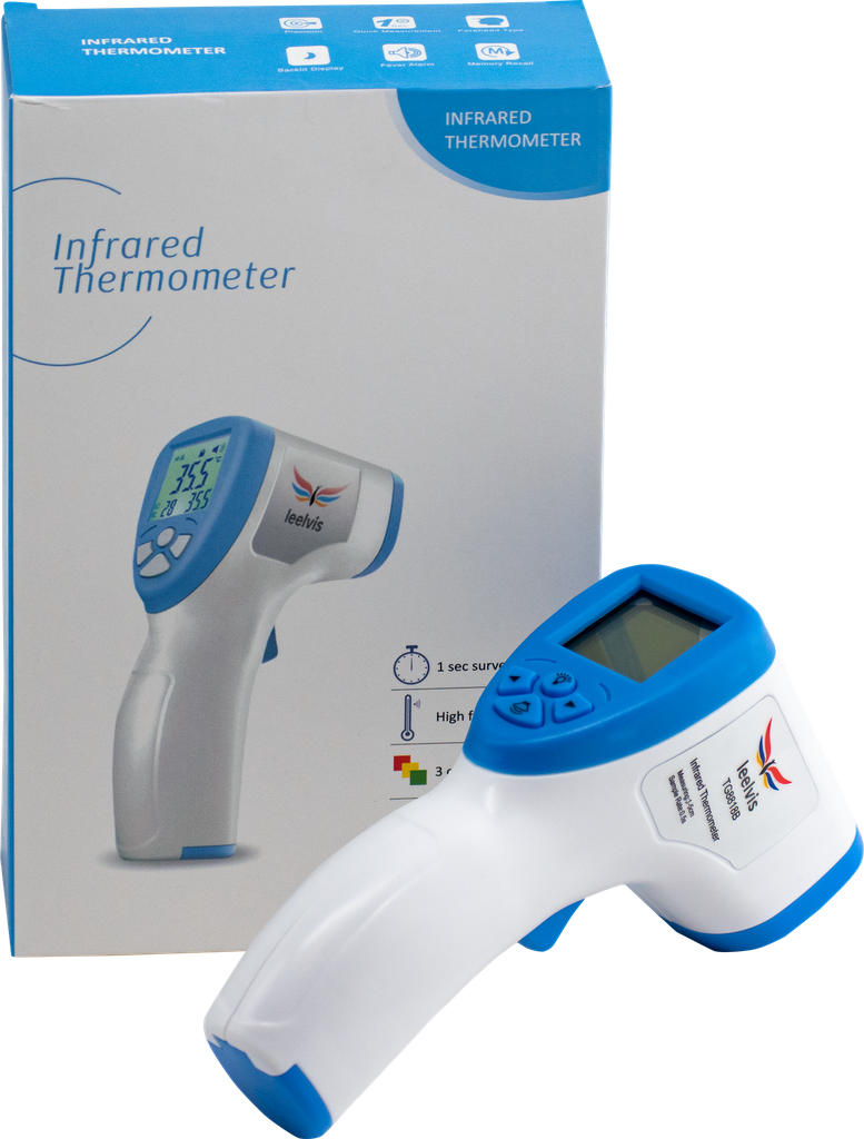 SM Thermomètre numérique sans contact