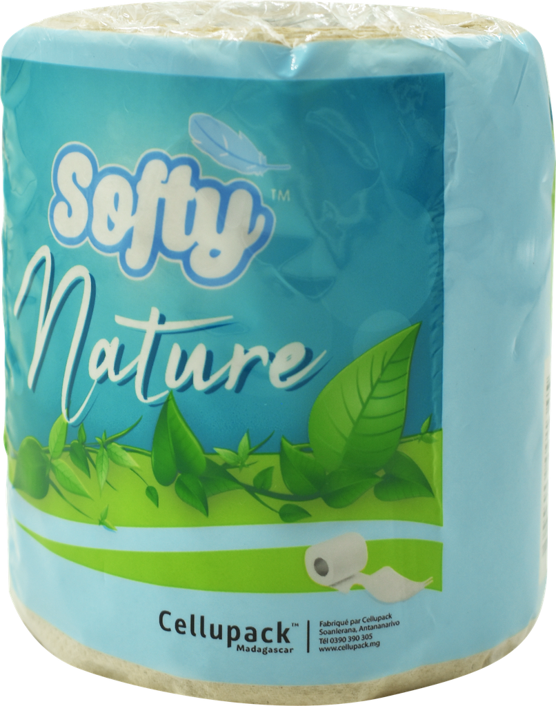 SOFTY Papier Hygiénique - Nature (1 Roul)