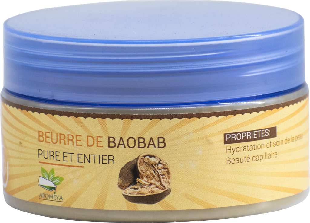 AROMEYA Beurre de baobab 100gr