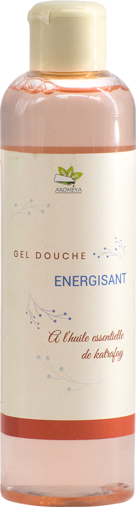 AROMEYA Gel douche energisant 250ml