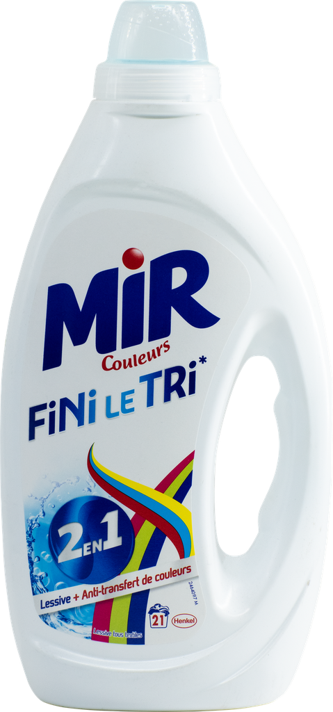 MIR Lessive liquide - fini le tri (1,05L)
