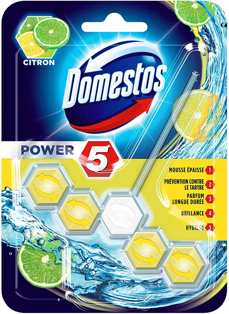 DOMESTOS Bloc WC - citron (55g)