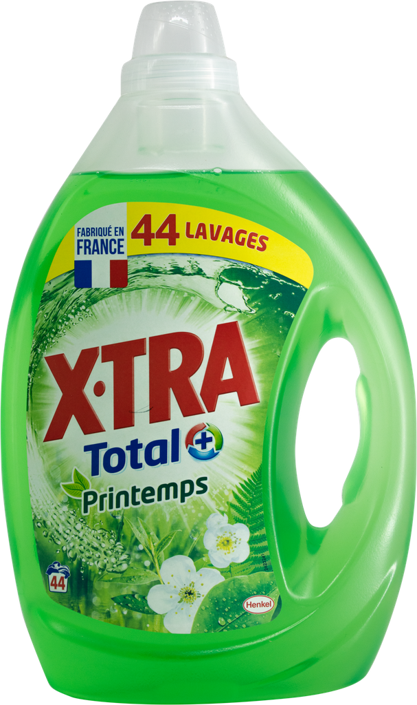 X-TRA Lessive liquide - Printemps (2,2L)
