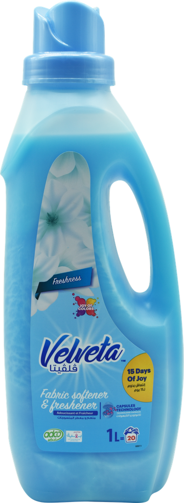 VELVETA Adoucissant - ocean mist (1L)