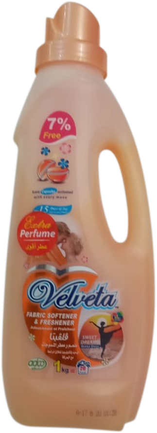VELVETA Adoucissant - sweet dreams (1L)