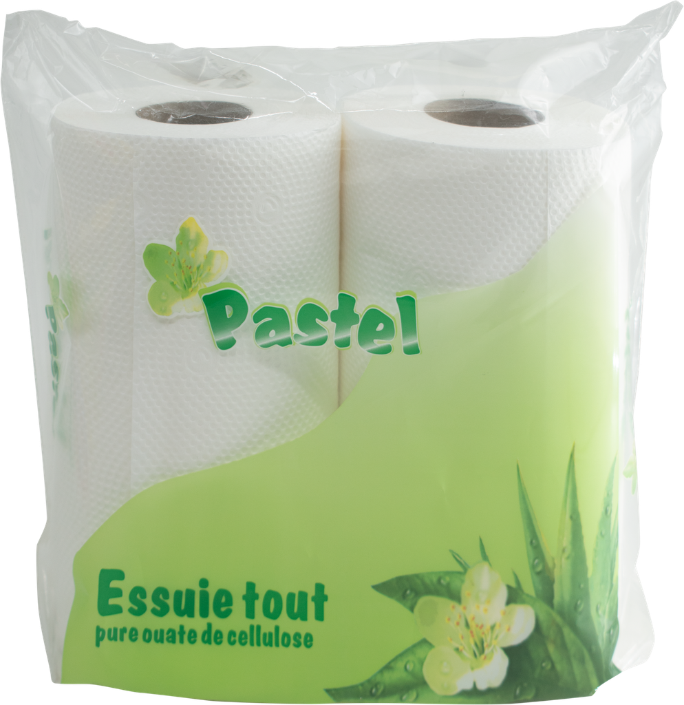 PASTEL Essuie-tout (en rouleau)